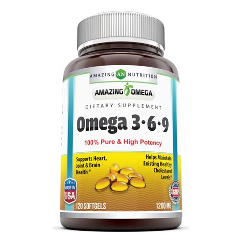 omega 3 6 9 1200mg.